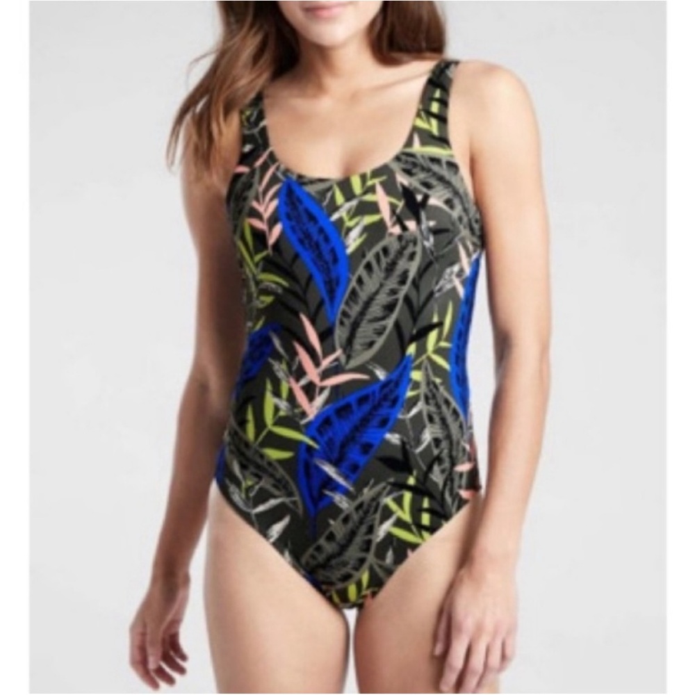 Athleta leaves swimsuit